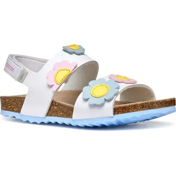 Dívčí sandály Dětské sandály Geox ADRIEL bílá barva, J558MD.000BC J558MD.000BC.28.35 00X, EUR 35