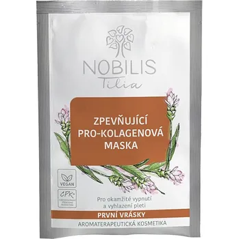 Pleťový peeling NOBILIS TILIA Zpevňující pro-kolagenová maska 25 g