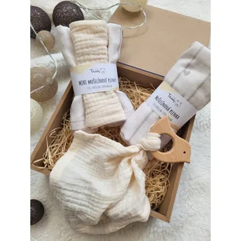 Dárkový potravinový koš Dárkový box MEDVÍDEK