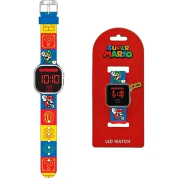 Hodinky LED HODINKY SUPER MARIO AKCE