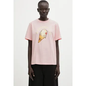 Dámské tričko Bavlněné tričko A Bathing Ape Ice Cream, XS, růžová, 03X