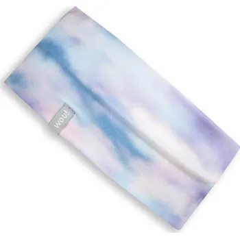 Šátek WOUKI Čelenka ODDA - pink lavender