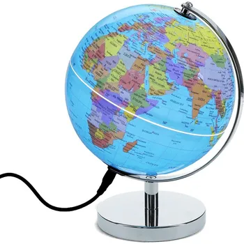 Dekorativní svítidlo Rex London USB world globe light (14.2cm) - Classic