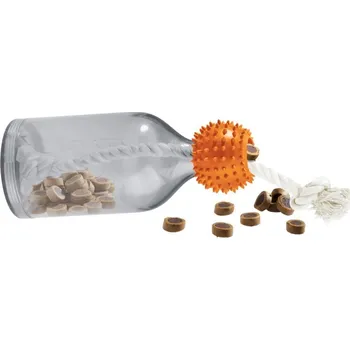 Hračka pro psa Hračka Snack Bottle, Velikost hračky XS