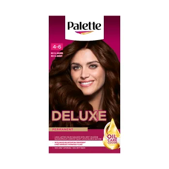 Barva na vlasy Palette Deluxe 4-6 Mocca hnědý