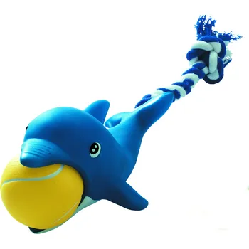 Hračka pro psa Hračka Training Delphin