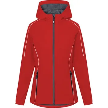 Dámská softshellová bunda Promodoro Dámská lehká softshellová bunda Barva: fire red, Velikost: L G_E7835