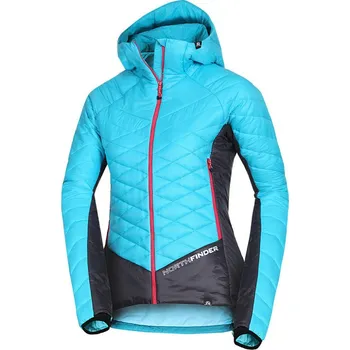 Dámská bunda Northfinder OPALENA BU-61101SKP 24/25 - blue black / M