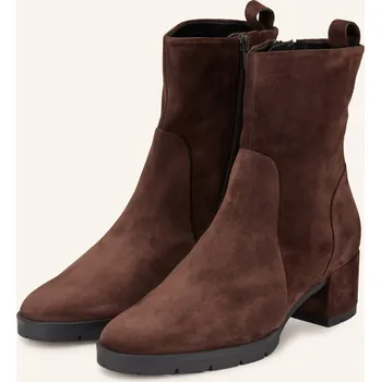 Dámská obuv Högl Dámské Kotníkové Boty, tmavě hnědá, 38,5