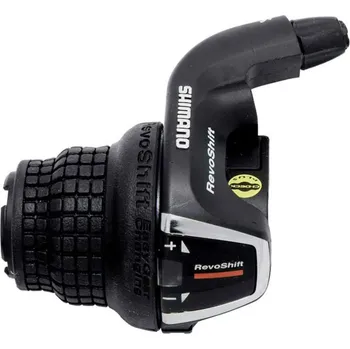 Řazení na kolo Shimano řadící rukojeť SL-RS35 Revoshift - levá 3 rychlostí index