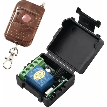 Dálkový ovladač LURECOM Receiver 1K-DO-AG660 - výhodná sada 1x dvoukanálový přijímač 12V, 1x dálkový ovladač