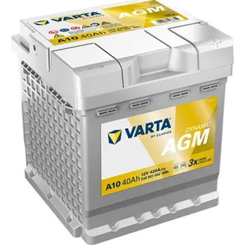 Autobaterie Varta Dynamic AGM 12V 40Ah 420A 540 901 042