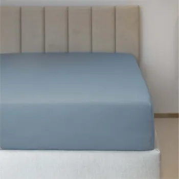 Prostěradlo Jiří Polášek Napínací jersey prostěradlo ledově modré č. 25 Velikost: 140x200 na výšku 15-18 cm N
