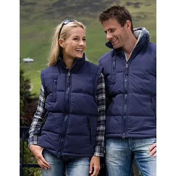 Result Ultra polstrovaná vesta a Barva: Modrá, Velikost: XS G_RT88A