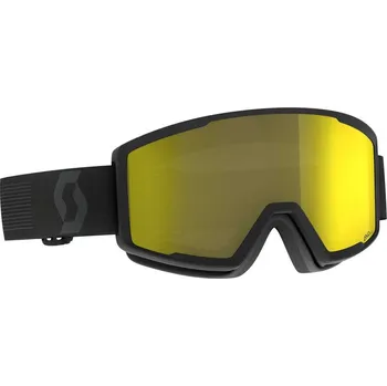 Lyžařské brýle Scott Factor pro 25/26 - mineral black AMP yellow chrome S2