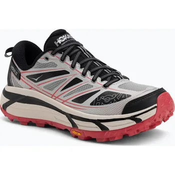 Dámská móda Boty HOKA Mafate Speed 2 galactic grey/ruby red