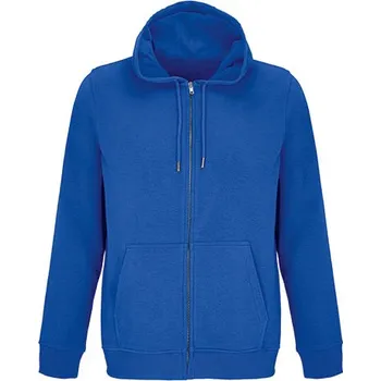 Pánská mikina SOL´S Unisex mikina Calipso s kapucí na zip Barva: Royal Blue 241, Velikost: M G_L04237