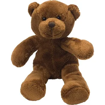 plyšák mbw Plyšová hračka MiniFeet® Plyšový medvídek Ben Barva: brown, Velikost: 19 cm G_MBW60228