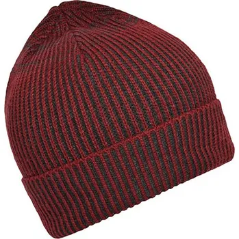 Pokrývka hlavy myrtle beach Žebrovaná čepice Barva: Dark Red, Velikost: One Size G_MB7988