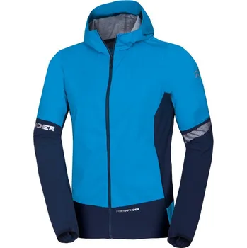 Pánská větrovka Pánská bunda Northfinder GREY 22/23 - steel blue/blue / M