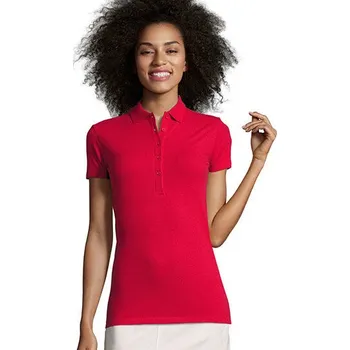 Dámské tričko SOL´S Dámské Phoenix Polo Barva: Bílá, Velikost: M G_L01709