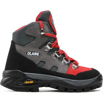 Dětská treková obuv Boty Olang PIETRO.KID.TEX 21/22 - asfalto 831 / 35 EU