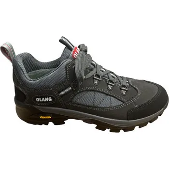 Pánská treková obuv Boty Olang PIEVE. TEX. MAX 21/22 - safari 810 / 50 EU