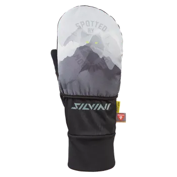 Rukavice Pánské rukavice Silvini Montignoso 22/23 - black/neon / XS