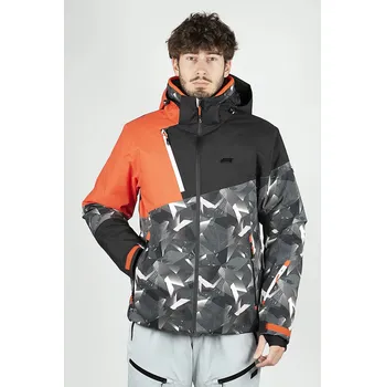 Pánská bunda AST AF9L 24/25 - black/orange / M