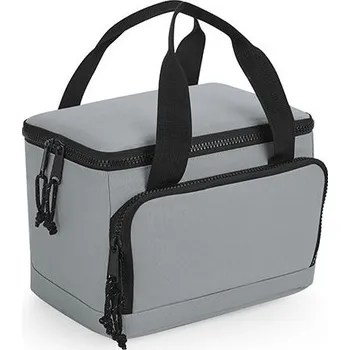 Módní doplněk BagBase Recyklovaná mini chladící taška Barva: Šedá, Velikost: 24 x 17 x 17 cm G_BG288