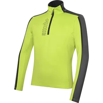 Pánská mikina Pánská mikina RH+ Zero Half Zip - acid lime/titanium/black / XL