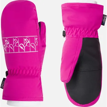 Rukavice Dětské palčáky Rossignol JR JANE IMPR M 23/24 - orchid pink / 12