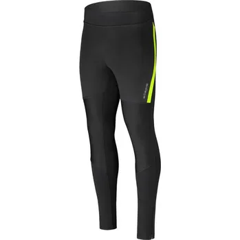 Pánské kalhoty Pánské kalhoty Etape Sprinter WS 23/24 - black/yellow fluo / XL