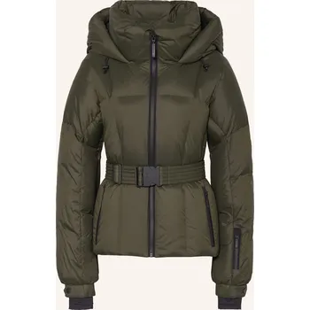 Cordova Dámská Peříčková Lyžařská Bunda Monterosa, tmavě...