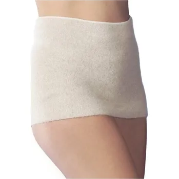 Medima Zahřívací bederní pás s 30% angorské vlny - UNISEX Barva: Bílá, Velikost: XXL
