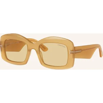 Tom Ford Dámské Sluneční Brýle tr001992 Venetia, žlutá/hnědá,...
