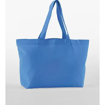 Westford Mill EarthAware® Organic Twill nákupní taška Barva: Cornflower Blue, Velikost: 44 x 37 x 16 cm G_WM695