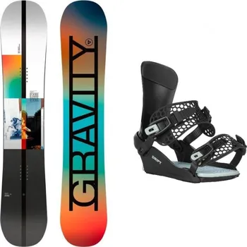 Snowboarding Gravity Symbol 25/26 pánský snowboard + Gravity Drift black/sage vázání 150 cm + M (EU 38-41) + DÁREK + Doprava ZDARMA