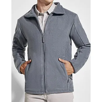 Pánská casual bunda Roly Pánská fleecová bunda Artic Barva: Písková, Velikost: 4XL G_RY6412