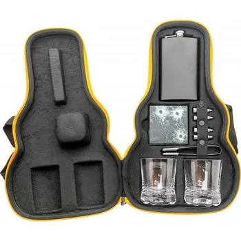 Kosmetická sada Dárková sada v kytarovém pouzdru