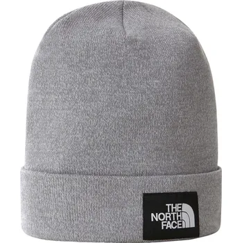 Módní doplněk Čepice THE NORTH FACE DOCK WORKER RECYCLED BEANIE, TNF LIGHT GREY HEATHER