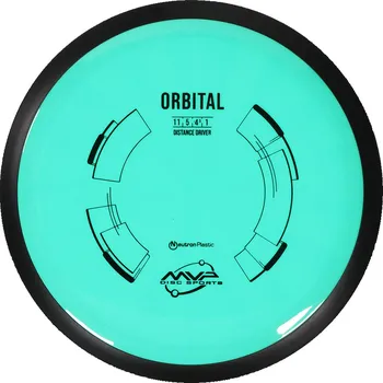 Disc golf MVP Disc Sports ORBITAL Neutron Barva: Zelená, Váha: 162 g