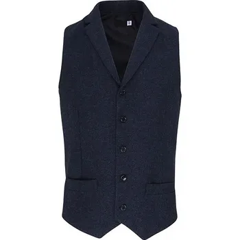 Pánská vesta Premier Workwear Pánská vesta a s motivem rybí kosti Barva: Navy (ca. Pantone 2766C), Velikost: XS G_PW625