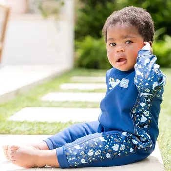 Neoprenový oblek Splash About Dětský neopren - overal - Shark Reef Vel. S (0-3 měs.)