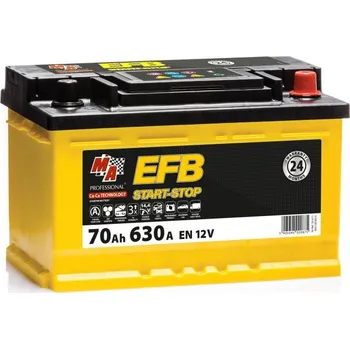 Autobaterie Akumulátor EMPEX MAP P+ 70AH 630A EFB