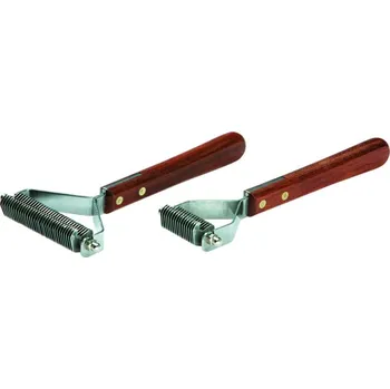 Kartáč pro zvířata Hřeben p ro psy na zacuchanou srst 32 nožů