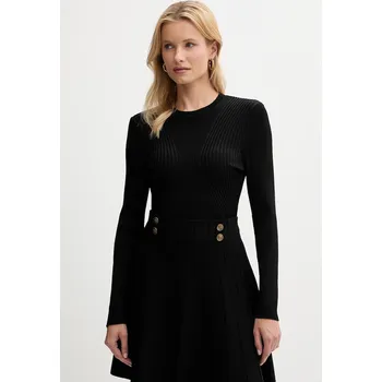 Dámský svetr Svetr Guess HANNA W5YR08.Z0040 černá 99X, vel. M