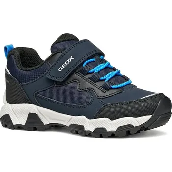 Chlapecké tenisky Dětské boty Geox MAGNETAR ABX tmavomodrá barva, J463ZB.050FU J463ZB.050FU.28.35 59A, EUR 35