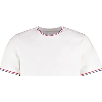 Pánské tričko Kustom Kit Módní tričko se špičkou Barva: Černá, Velikost: XL G_K519