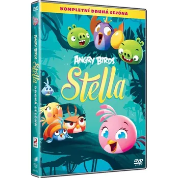 DVD film Angry Birds: Stella (2. série)